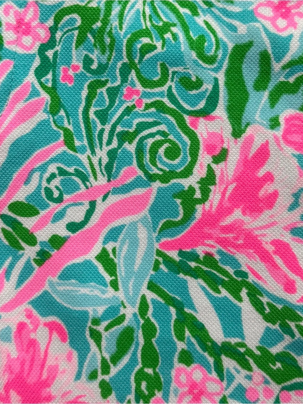Lilly Pulitzer Scallop Hem Shorts Amalfi Blue Leaf it Wild– NWT – Size 4